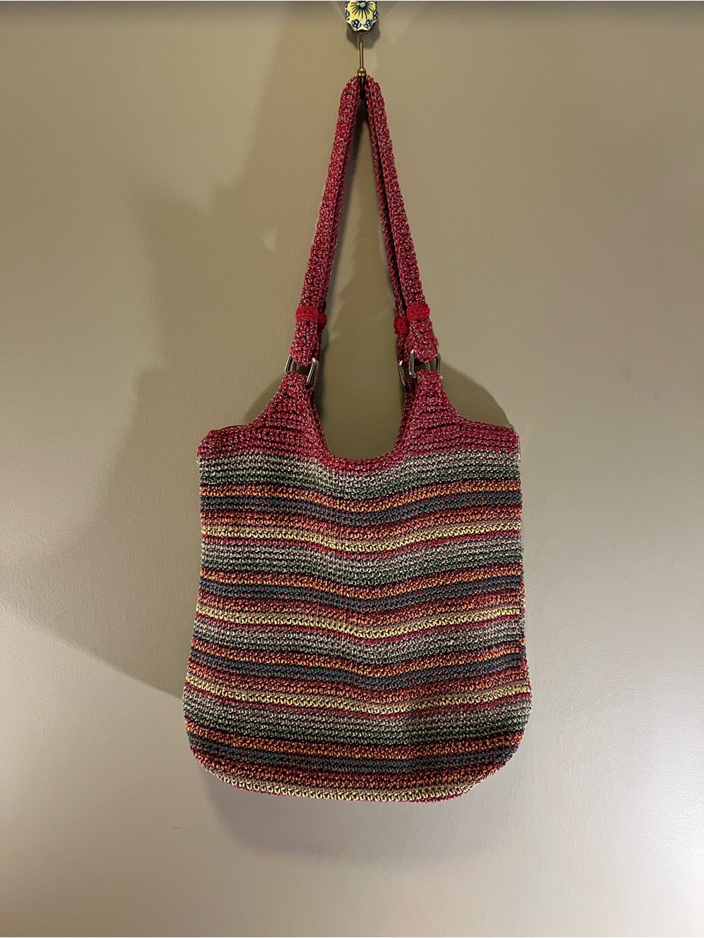 The Sak Belle Crochet Tote - Picture 3 of 8